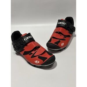 Giro Manta Red Black Cycling Mountain Bike Shoes Cleats Size‎ EU 41 Women